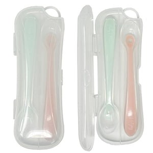Flexi Spoons + Travel Case | The Baby's Brew - additional view