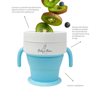2-in-1 Snack Cups | The Baby's Brew - additional view