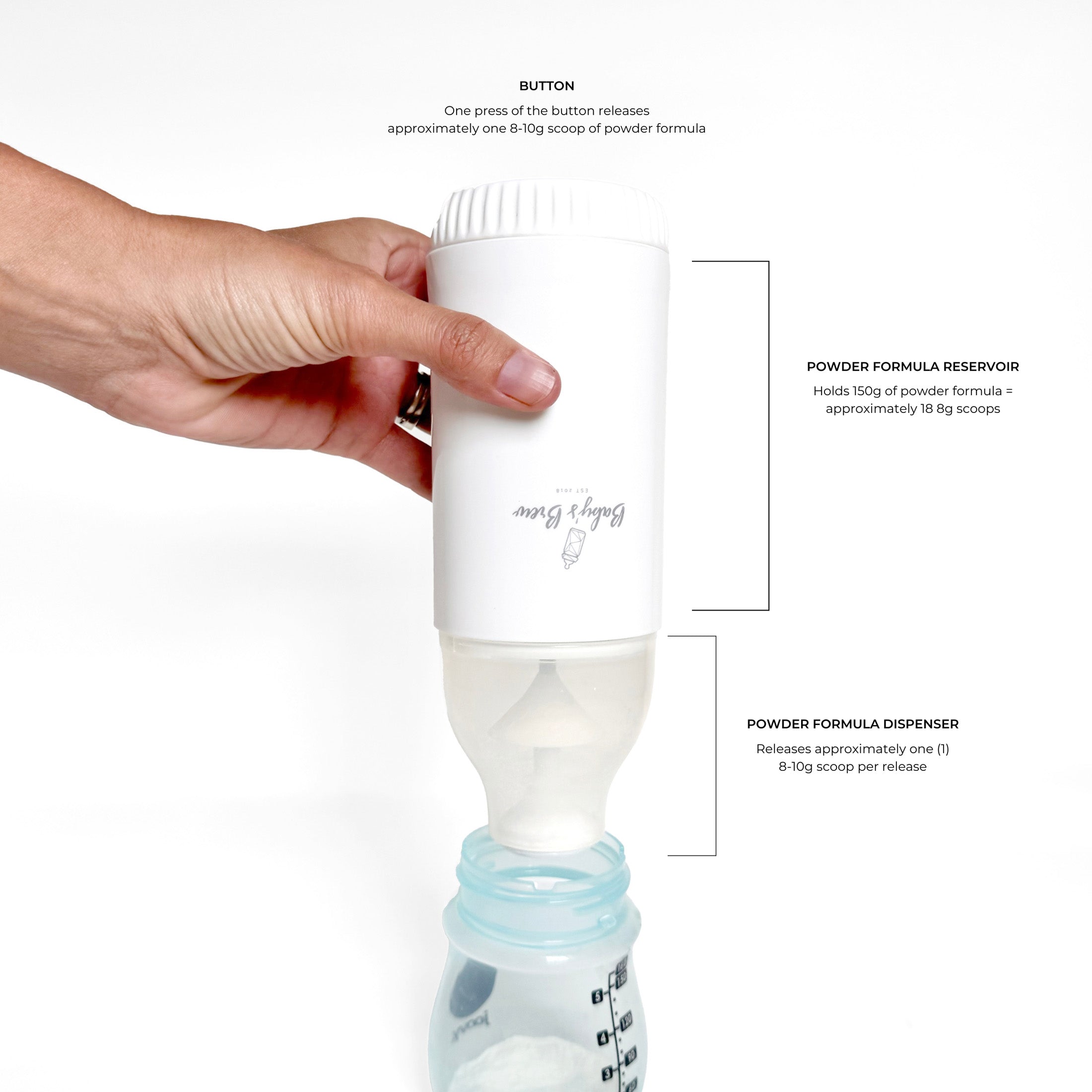 Portable Bottle Warmer Pro Set | The Baby's Brew - additional view