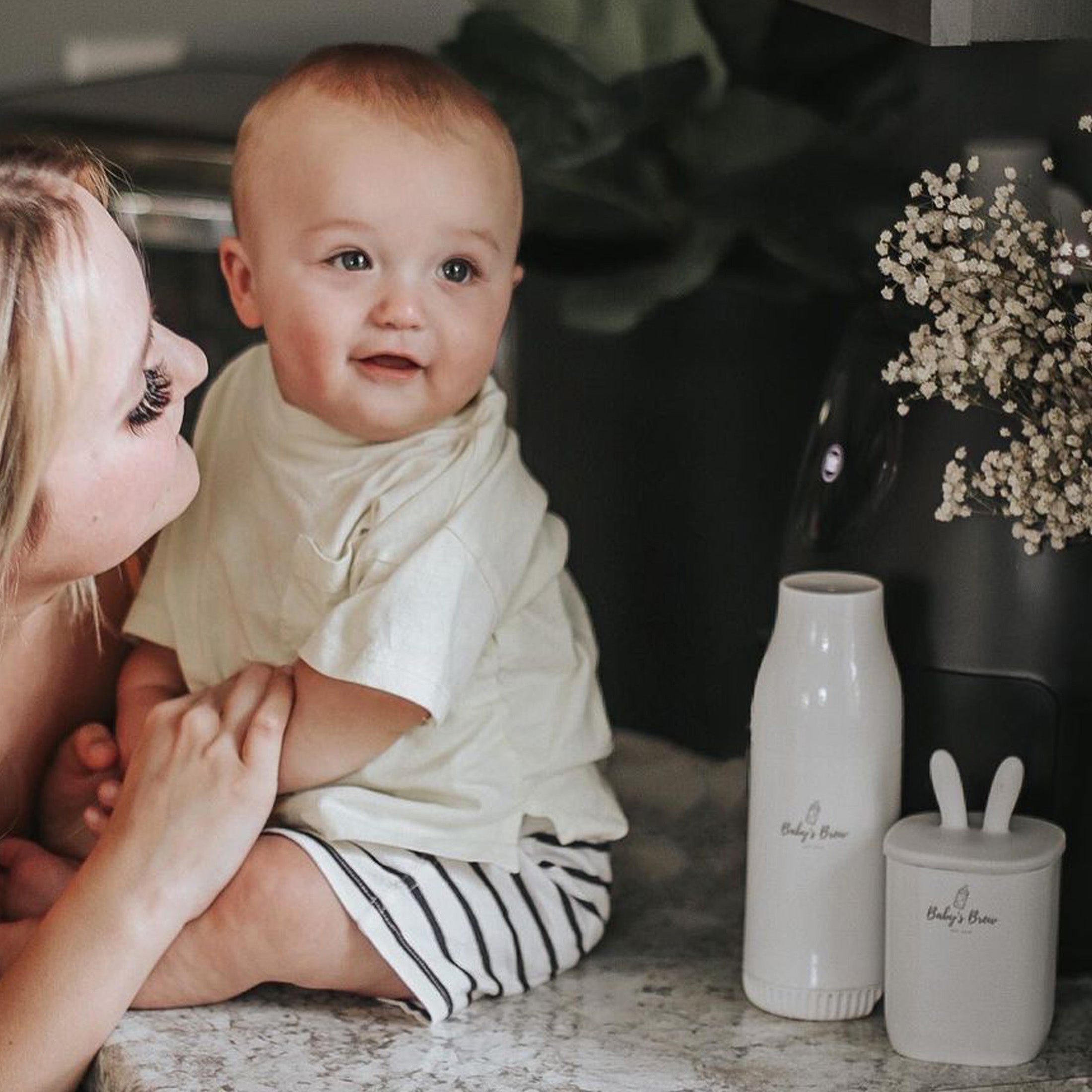 Portable Bottle Warmer Pro Set | The Baby's Brew - additional view