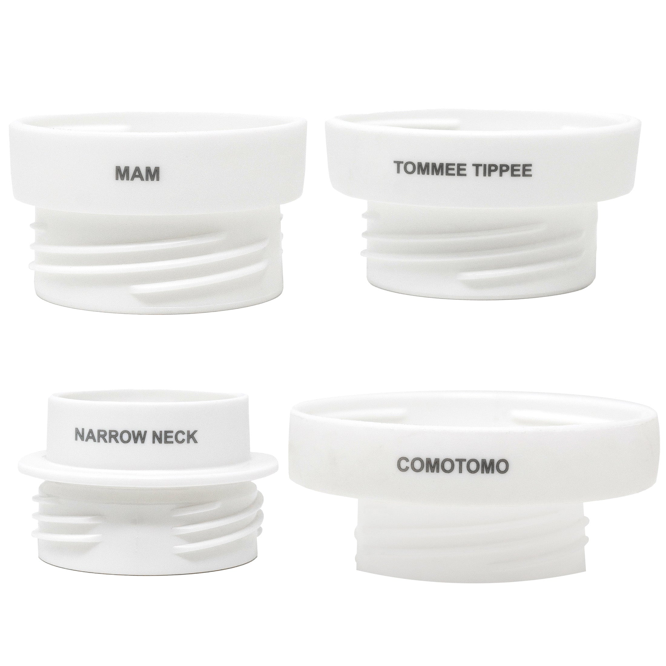 3.0 Portable Bottle Warmer Adapter Set (Warmer + Four Adapters) | The Baby's Brew - additional view