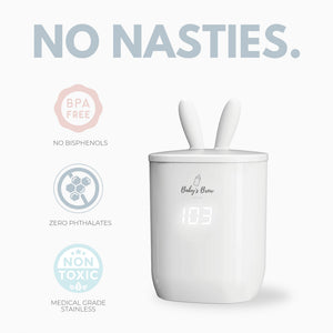 3.0 Portable Bottle Warmer Adapter Set (Warmer + Four Adapters) | The Baby's Brew - additional view