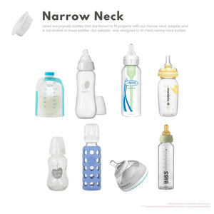 3.0 Portable Bottle Warmer Adapter Set (Warmer + Four Adapters) | The Baby's Brew - additional view