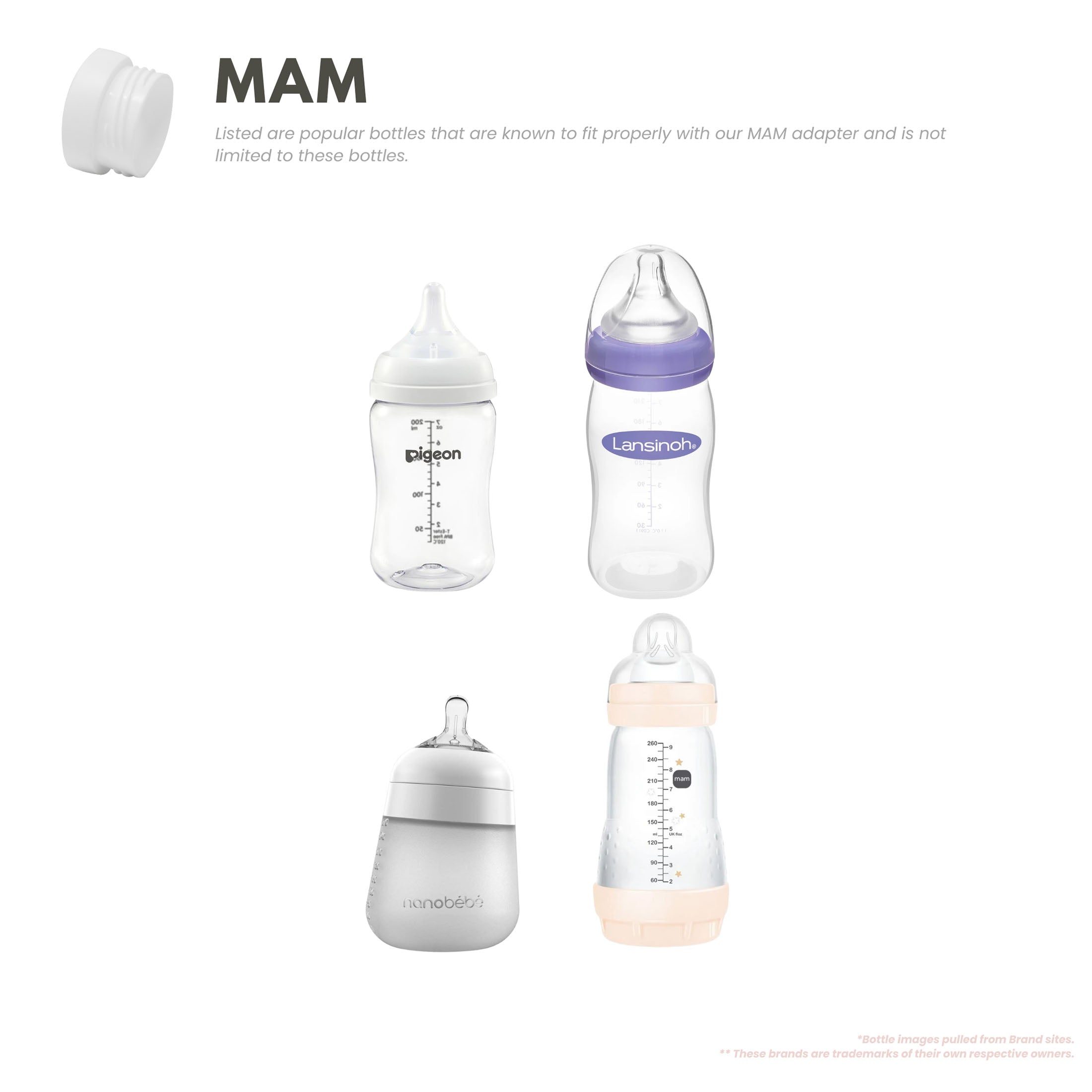 3.0 Portable Bottle Warmer Adapter Set (Warmer + Four Adapters) | The Baby's Brew - additional view