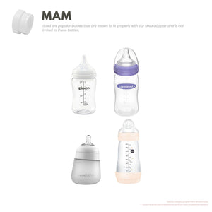 3.0 Portable Bottle Warmer Adapter Set (Warmer + Four Adapters) | The Baby's Brew - additional view
