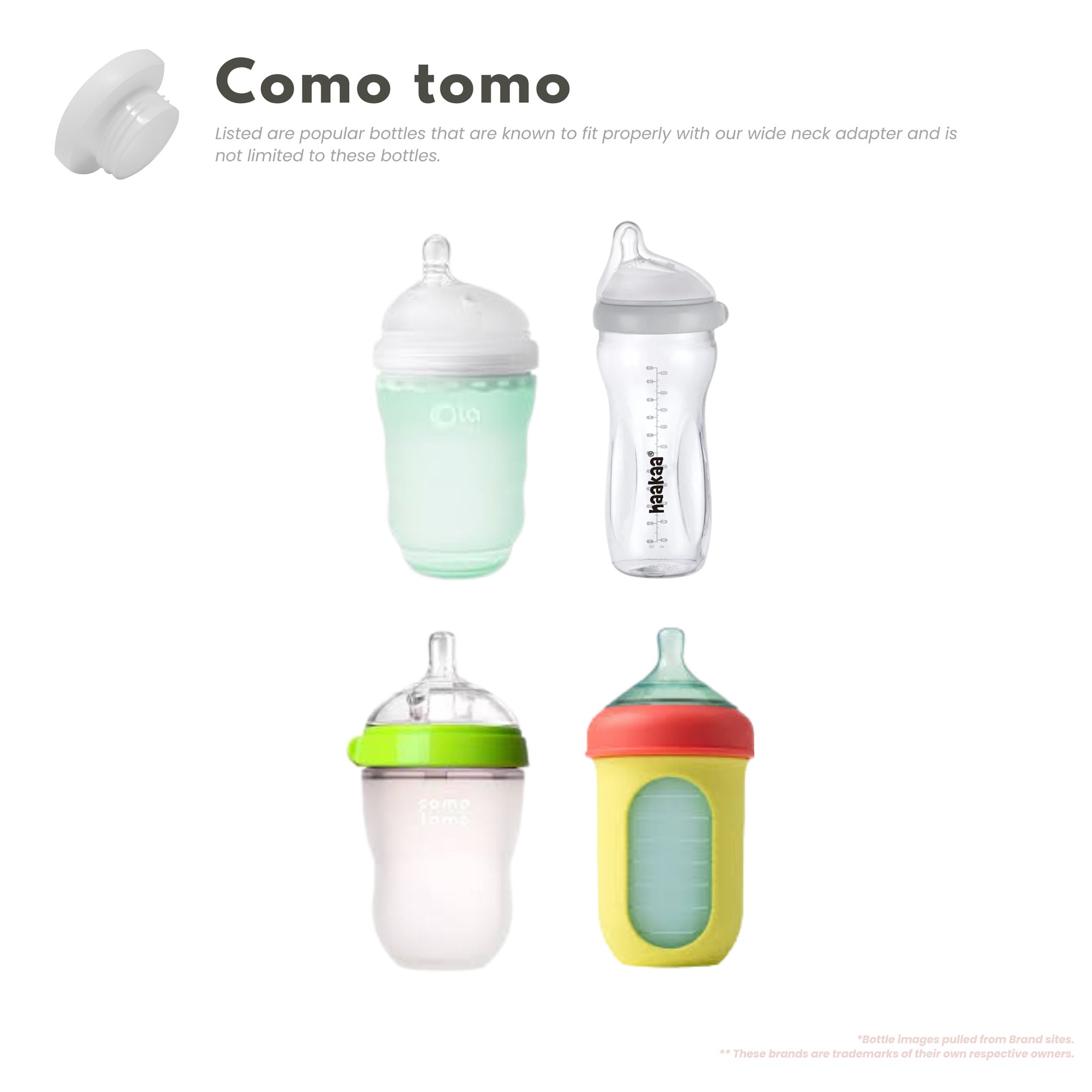 3.0 Portable Bottle Warmer Adapter Set (Warmer + Four Adapters) | The Baby's Brew - additional view
