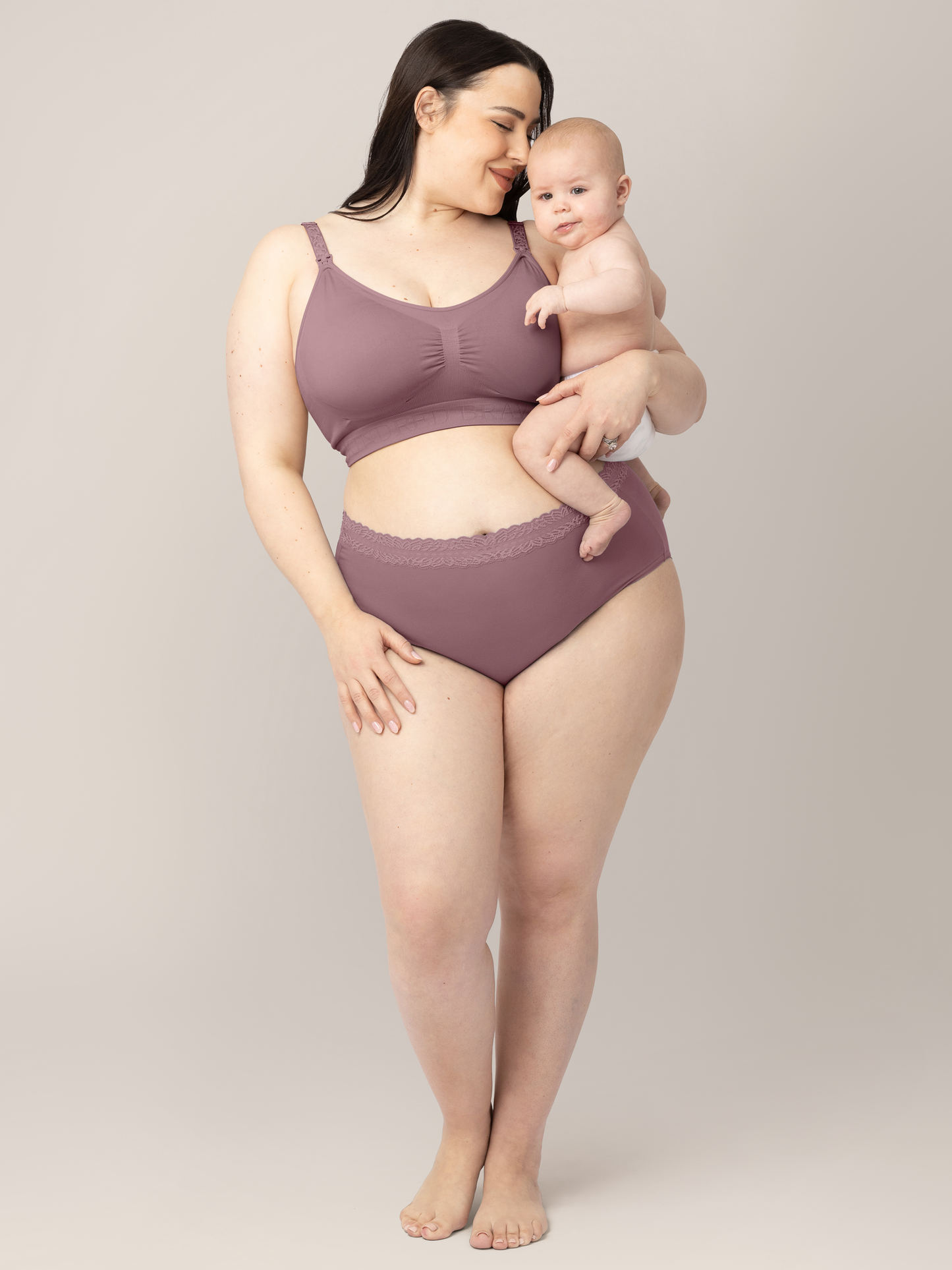 High-Waisted Postpartum Underwear Pack | Dusty Hues