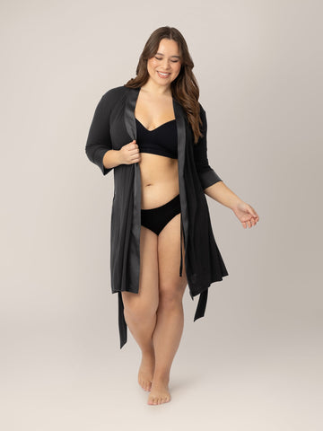 Kindred Bravely Emmaline Robe | Black