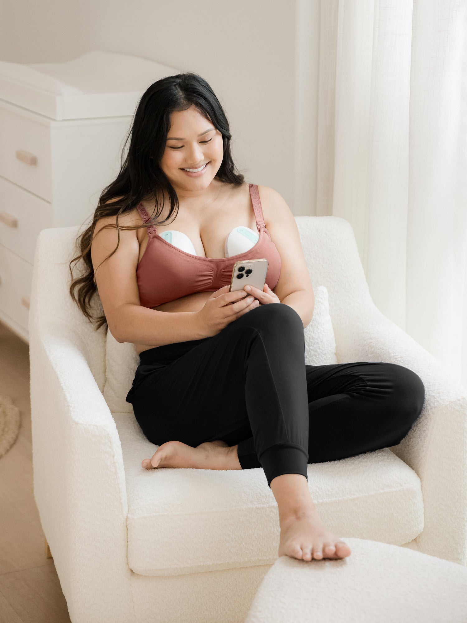 Simply Sublime® Nursing Bra | Redwood | Kindred Bravely - additional view