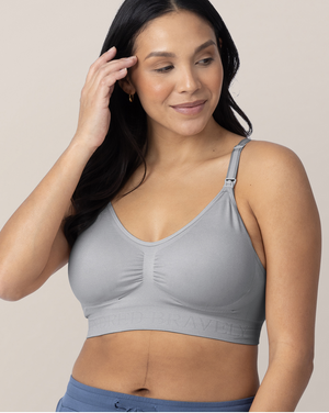 Simply Sublime® Nursing Bra | Grey | Kindred Bravely