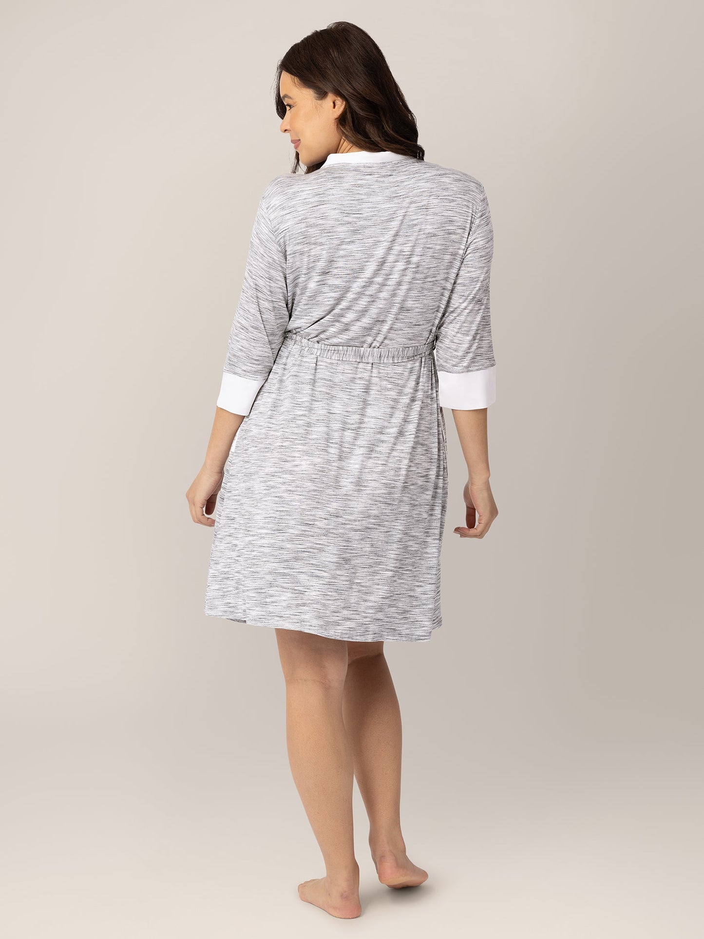 Emmaline Robe | Grey