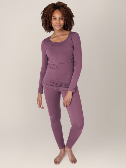 Jane Nursing Pajama Set