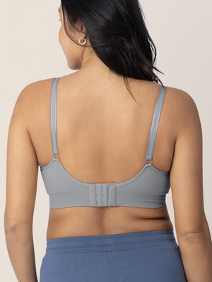Simply Sublime® Nursing Bra | Grey | Kindred Bravely - additional view