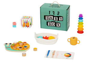 Montessori Educational Box (7-8 months) | 123 Baby Box
