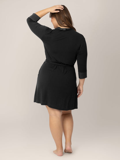 Emmaline Robe | Black