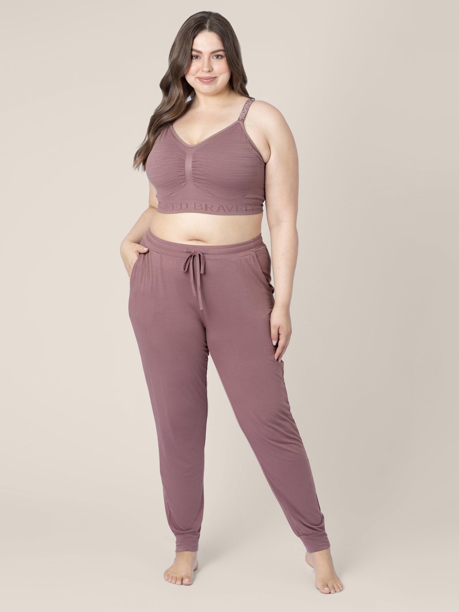 Ultralight Sleep & Lounge Jogger | Twilight | Kindred Bravely - additional view