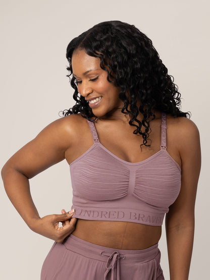 Sublime® Hands-Free Pumping & Nursing Bra | Twilight