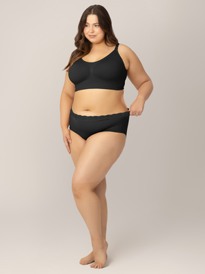 High-Waisted Postpartum Underwear Pack | Assorted Neutrals | Kindred Bravely - additional view