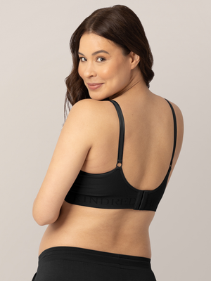 Simply Sublime® Nursing Bra | Black | Kindred Bravely - additional view
