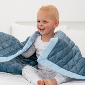 Weighted Toddler Blanket | Dreamland Baby - additional view