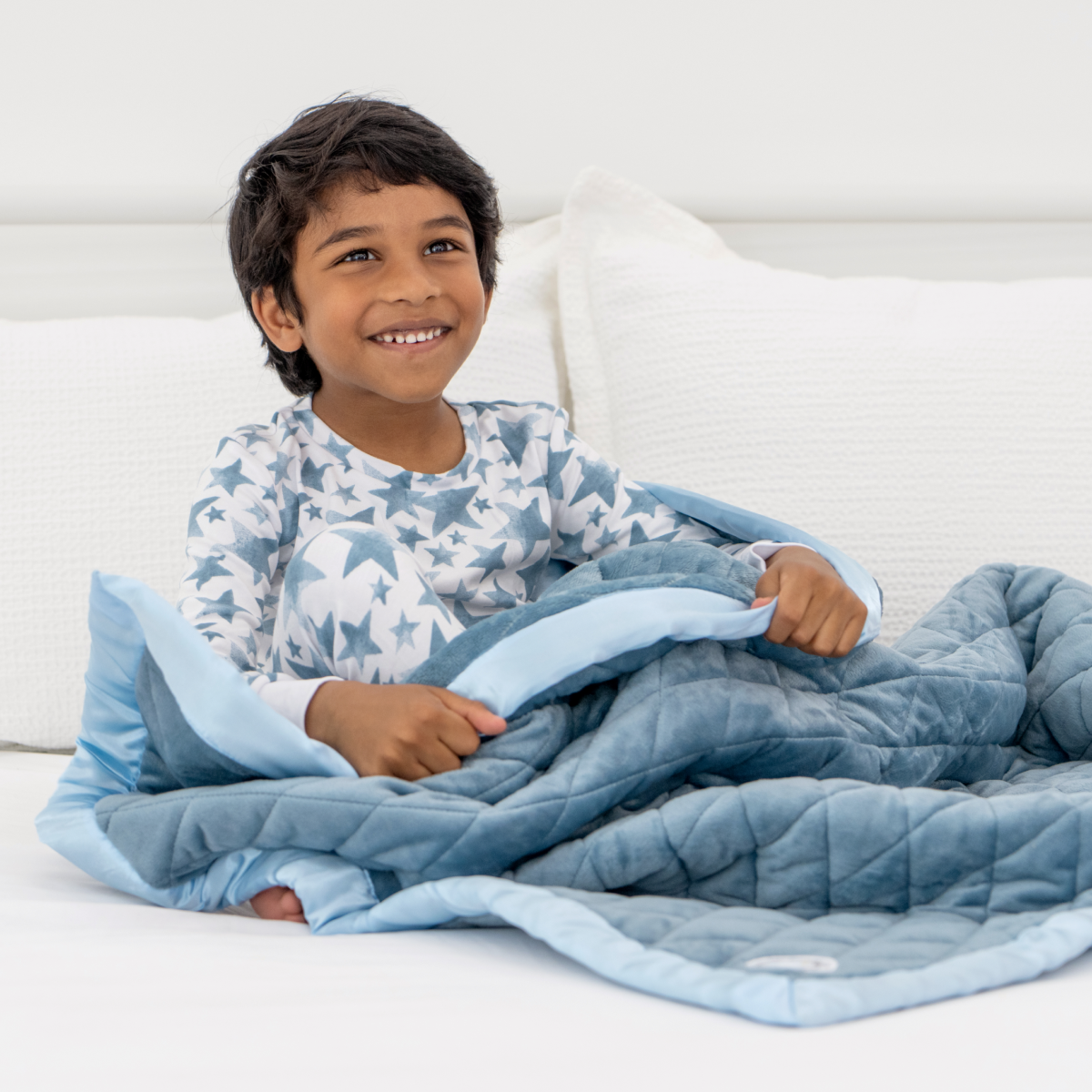Weighted Toddler Blanket | Dreamland Baby - additional view