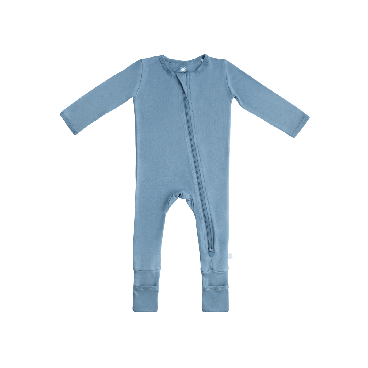 Baby Bamboo Pajamas w/ DreamCuffs® | Dreamland Baby - additional view