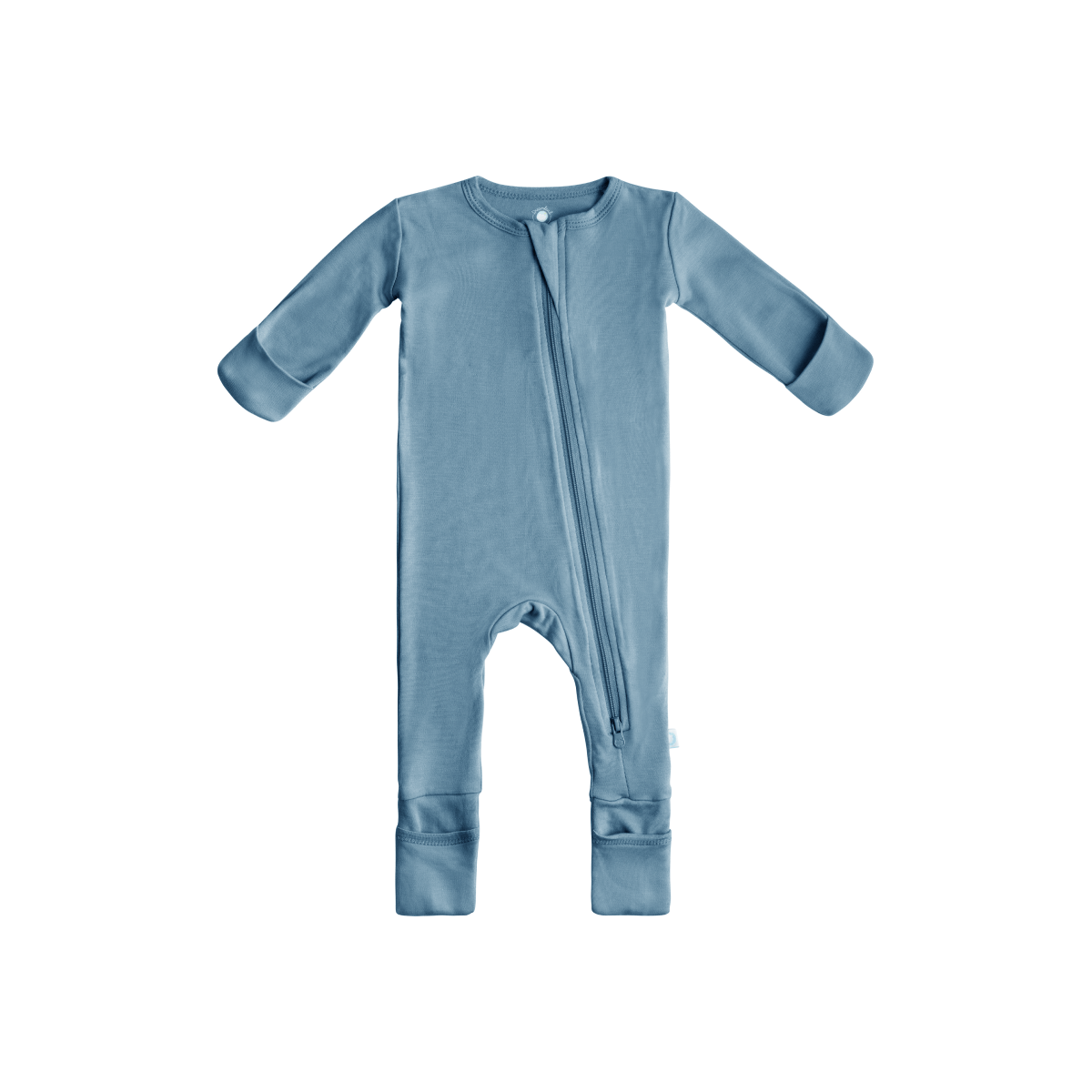 Baby Bamboo Pajamas w/ DreamCuffs® | Dreamland Baby - additional view