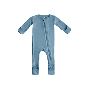 Baby Bamboo Pajamas w/ DreamCuffs® | Dreamland Baby - additional view
