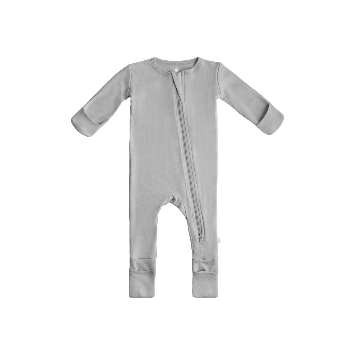 Baby Bamboo Pajamas w/ DreamCuffs® | Dreamland Baby - additional view