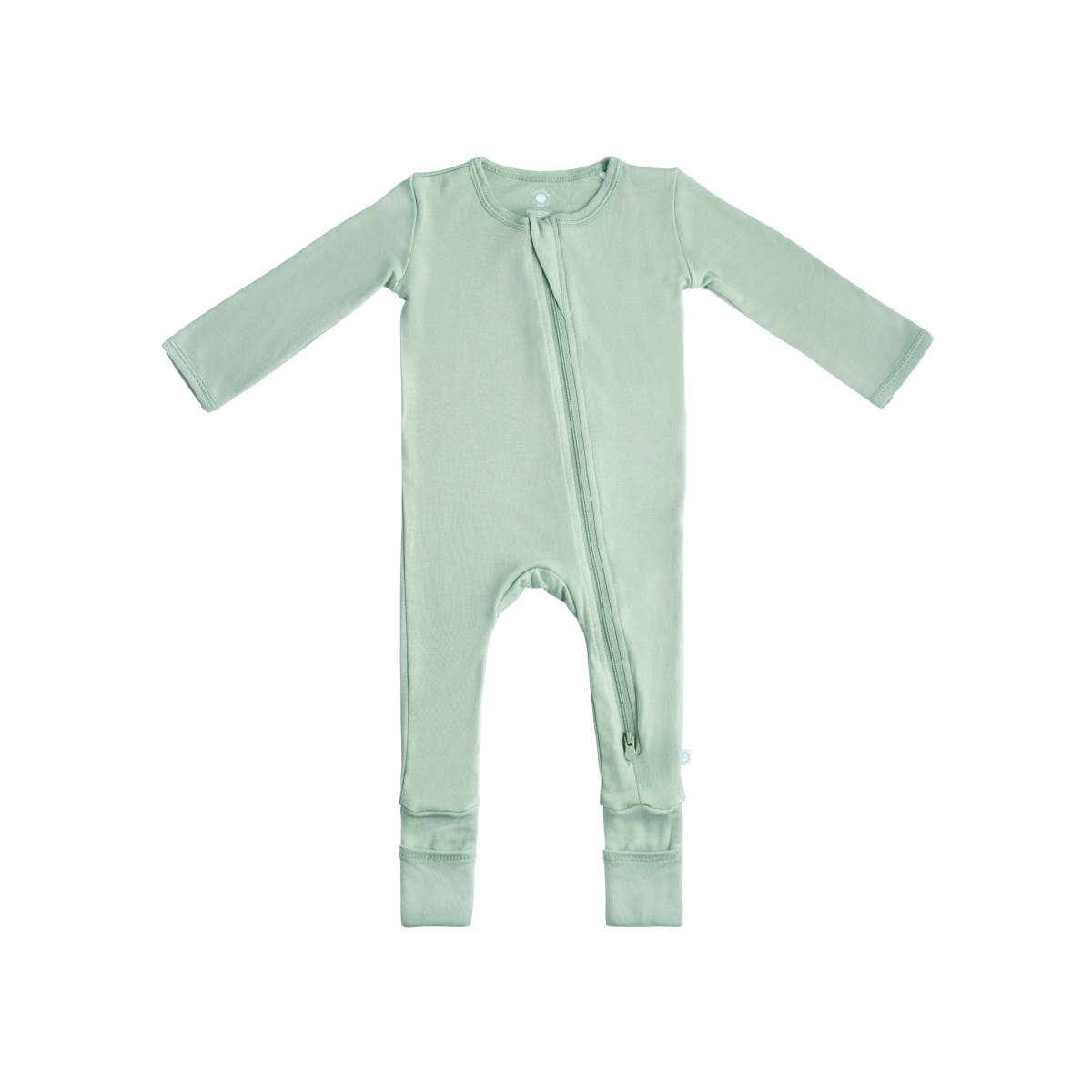 Baby Bamboo Pajamas w/ DreamCuffs® | Dreamland Baby - additional view