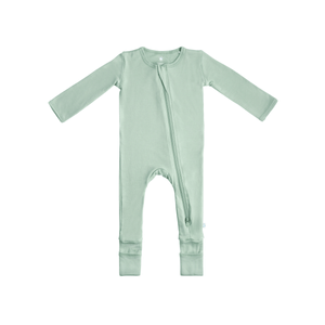 Baby Bamboo Pajamas w/ DreamCuffs® | Dreamland Baby - additional view