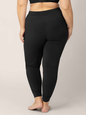 Ultralight Sleep & Lounge Jogger | Black | Kindred Bravely - additional view