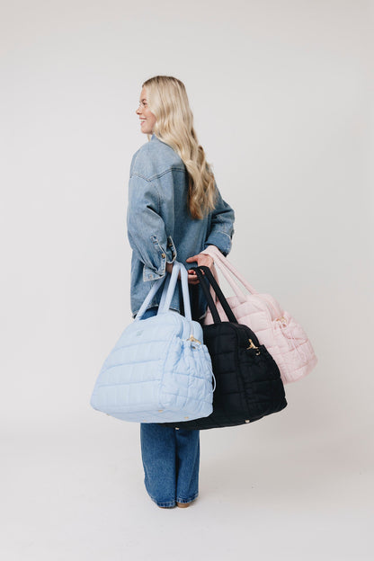 the weekender duffle bag