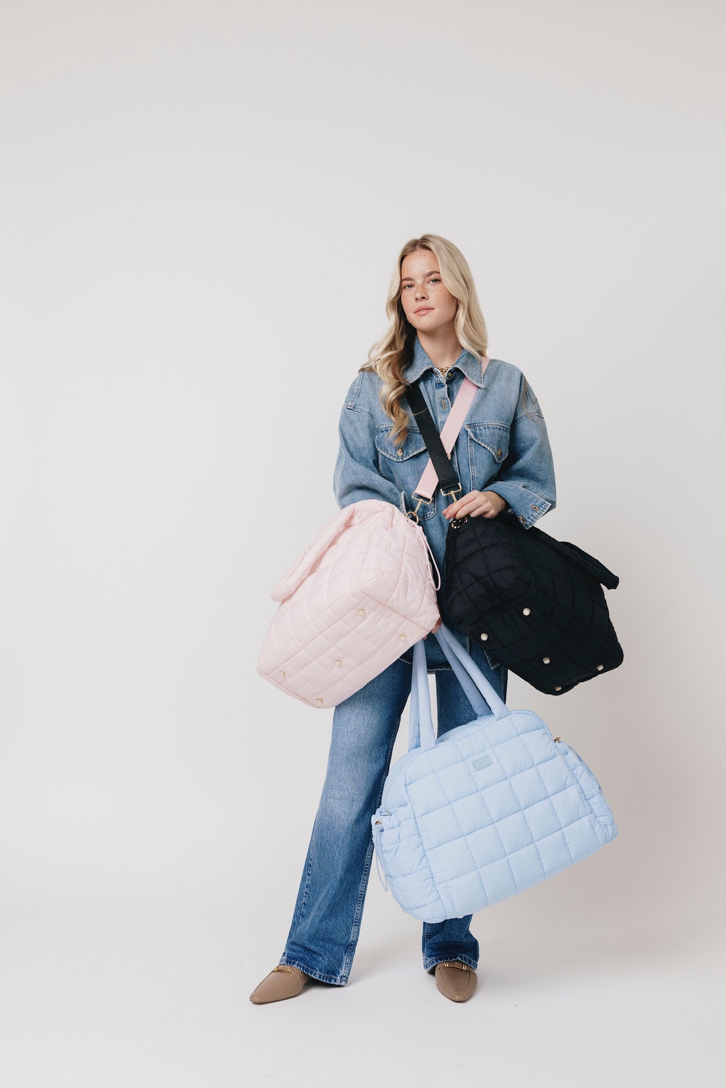 the weekender duffle bag