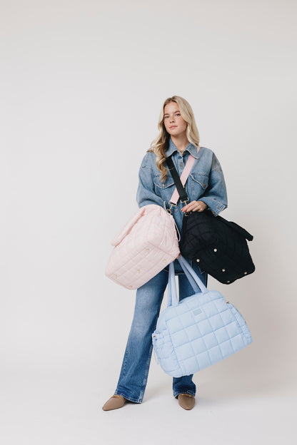 the weekender duffle bag