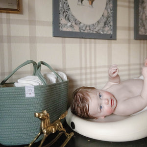 Rope Diaper Caddy | Natemia - additional view