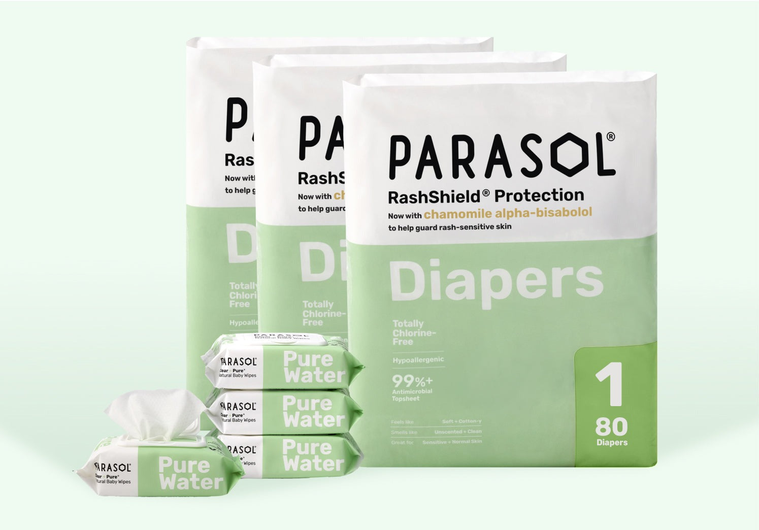 RashShield®  Protection Diapers