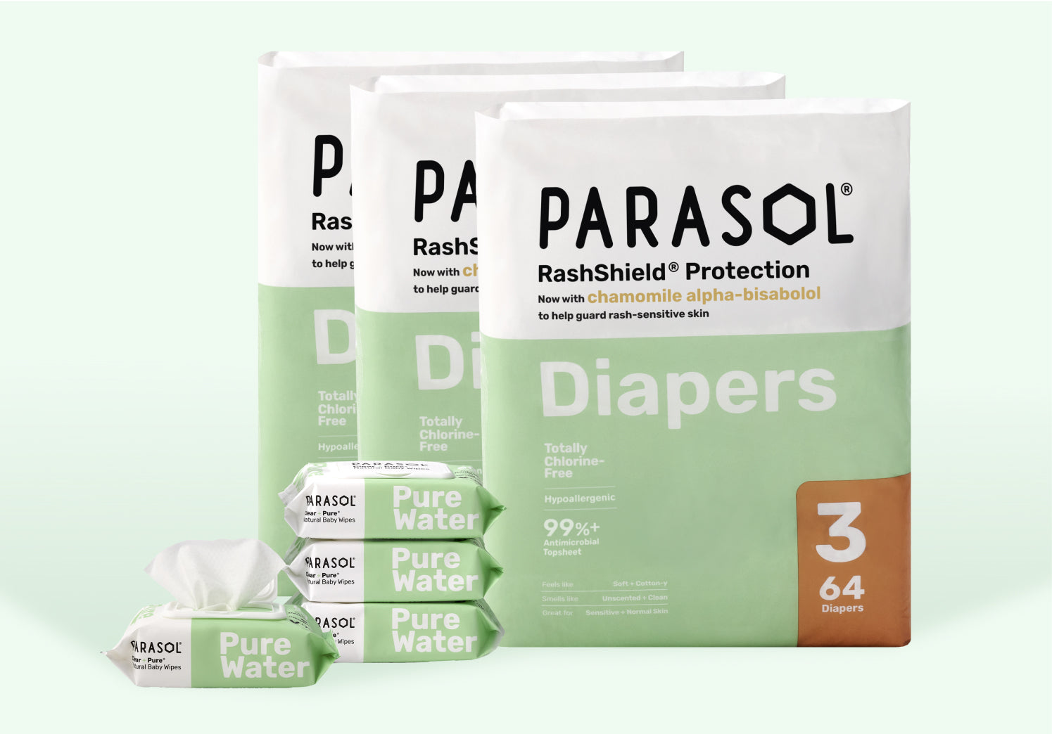 RashShield®  Protection Diapers