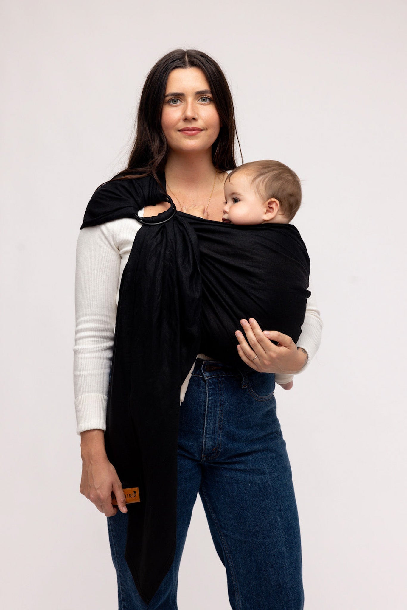 Raven - Linen Sling