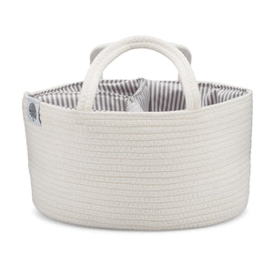 Rope Diaper Caddy | Parker Baby Co.