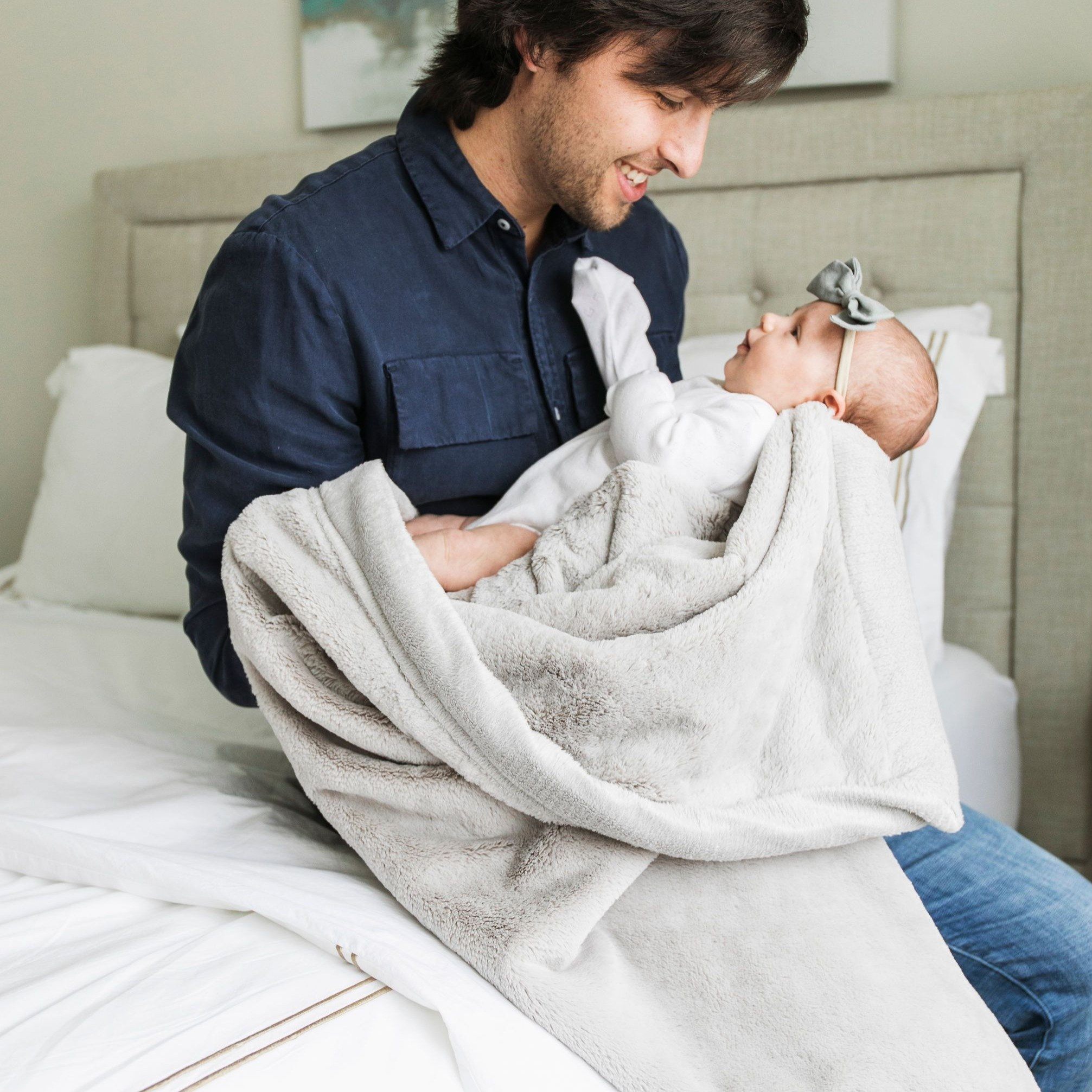 LUSH RECEIVING BLANKETS | Saranoni - additional view