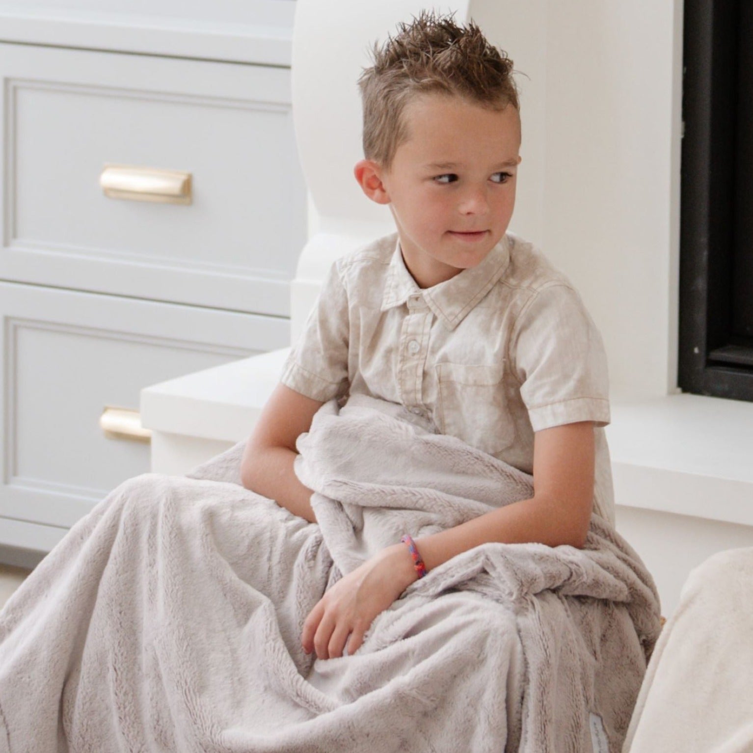 LUSH TODDLER BLANKETS | Saranoni - additional view