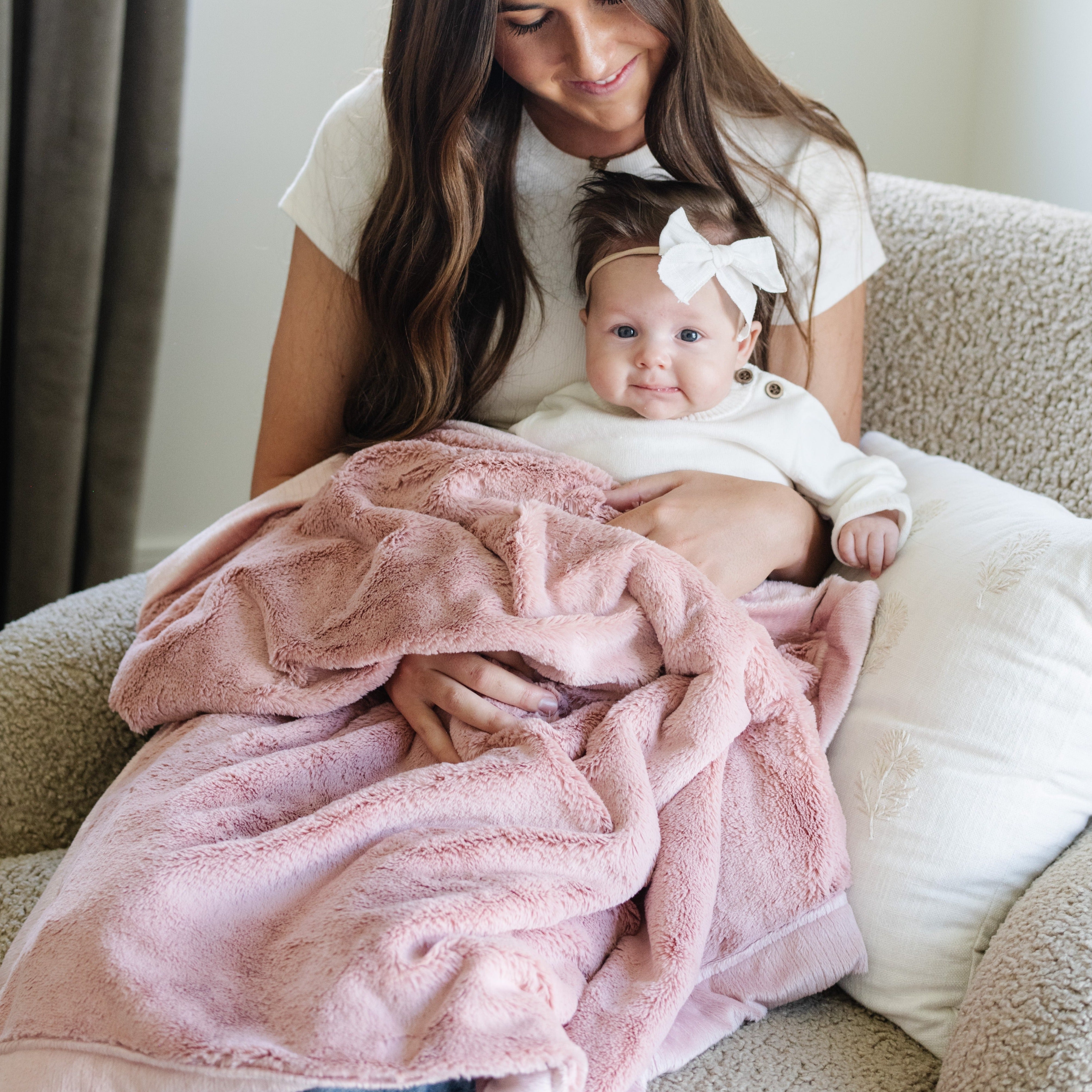LUSH RECEIVING BLANKETS | Saranoni - additional view