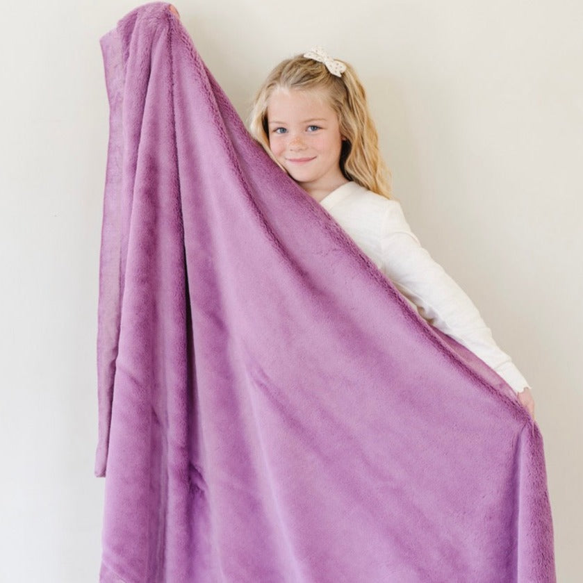 LUSH TODDLER BLANKETS | Saranoni - additional view
