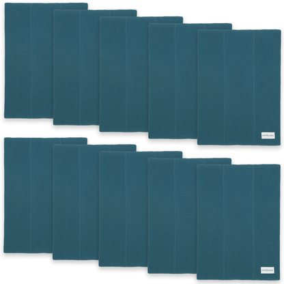 Cotton Burp Cloths - Neptune