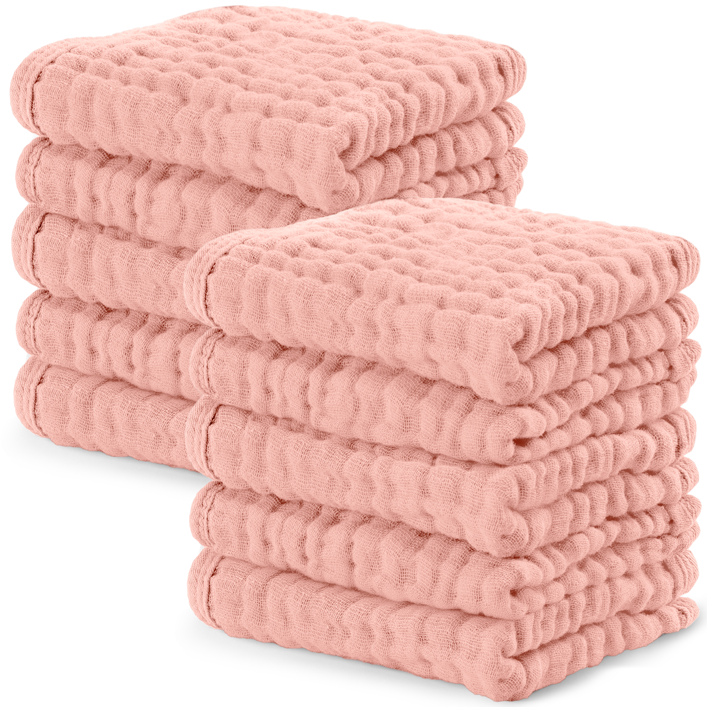 Muslin Washcloths - Lace
