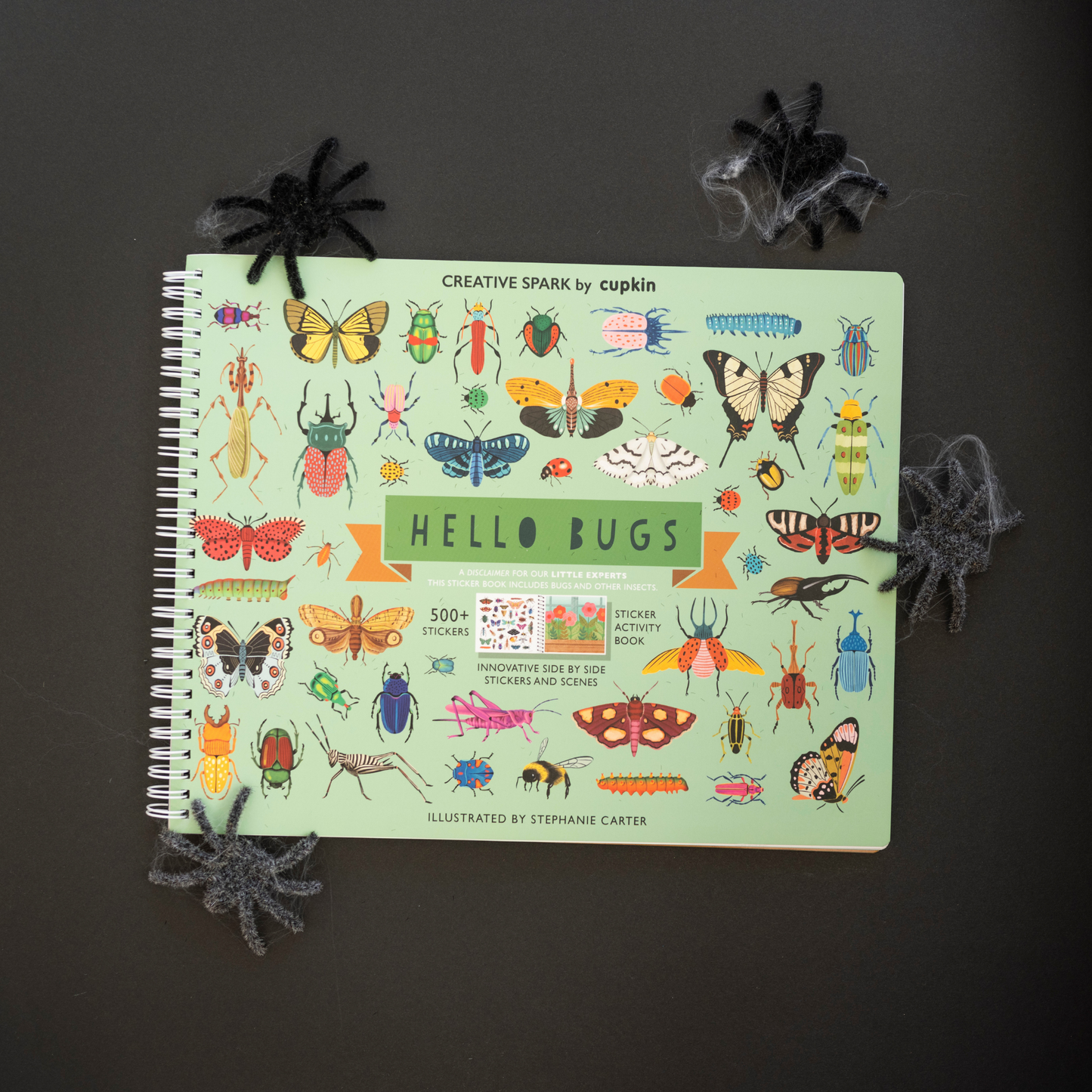 Hello Bugs Sticker Book