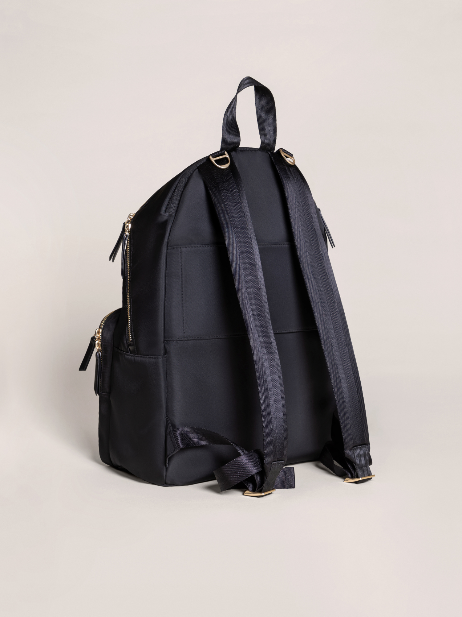 Everyday Diaper Backpack - Black | JuJuBe - additional view