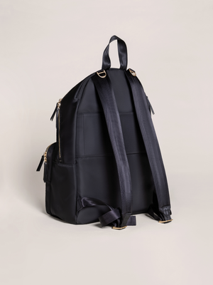 Everyday Diaper Backpack - Black | JuJuBe - additional view