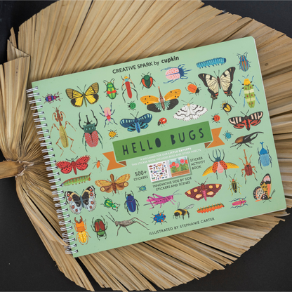 Hello Bugs Sticker Book